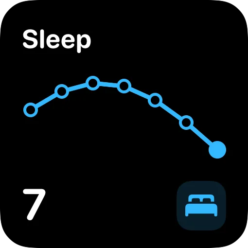 Sleep widget